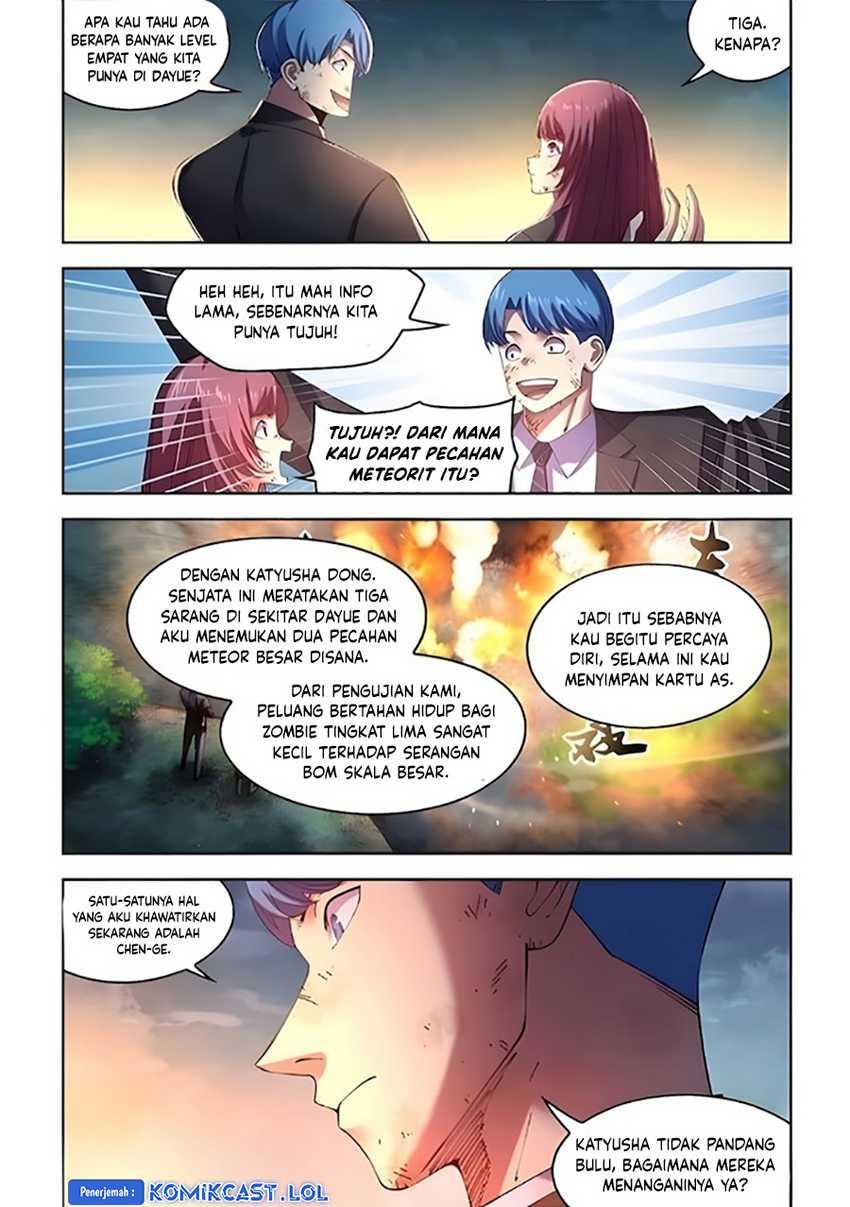 The Last Human Chapter 566 - halaman 3