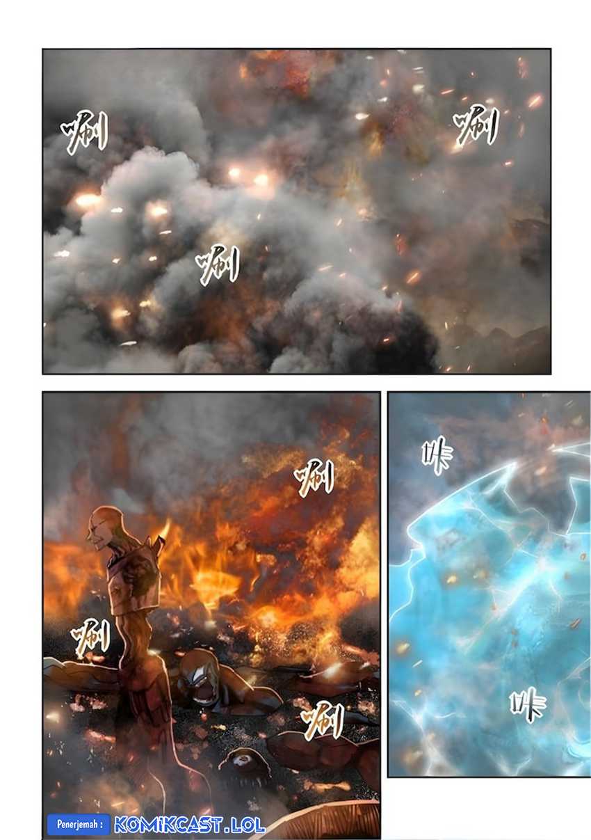 The Last Human Chapter 566 - halaman 4