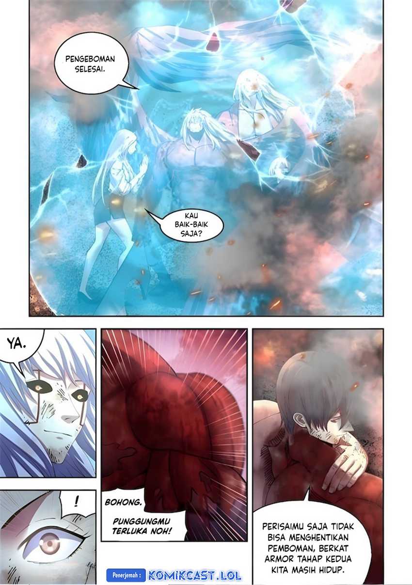 The Last Human Chapter 566 - halaman 5