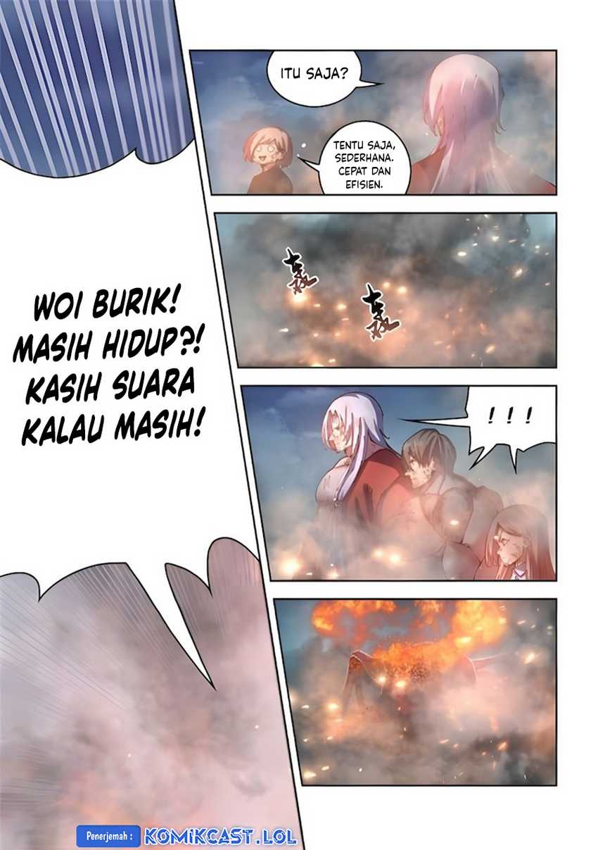 The Last Human Chapter 566 - halaman 7