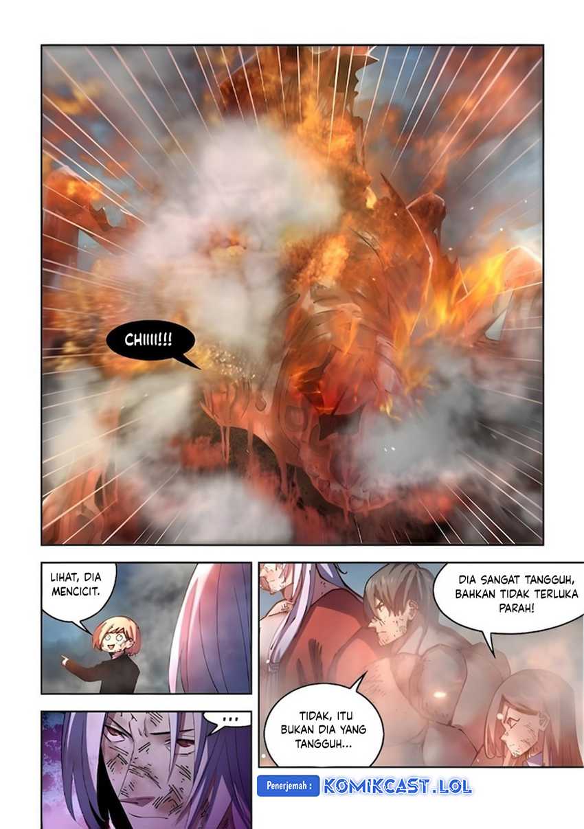 The Last Human Chapter 566 - halaman 8