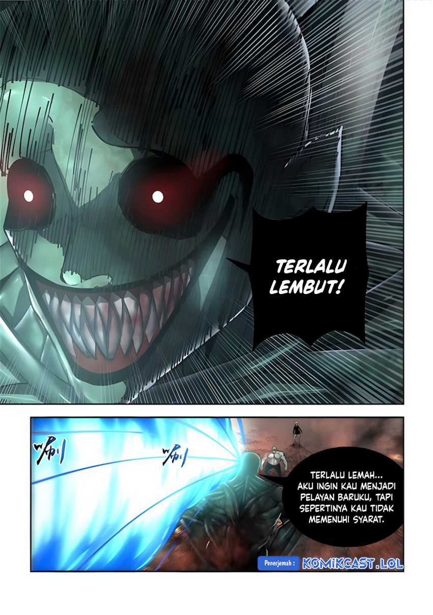 The Last Human Chapter 567 - halaman 12