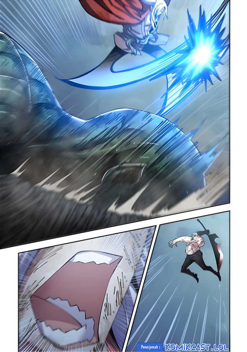 The Last Human Chapter 567 - halaman 13