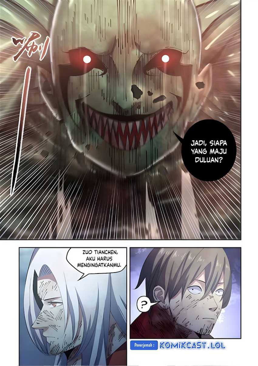The Last Human Chapter 567 - halaman 16