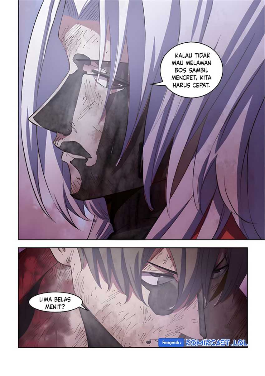 The Last Human Chapter 567 - halaman 17