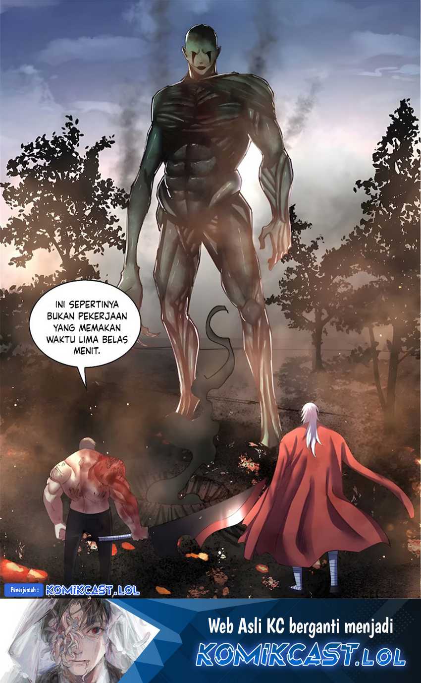The Last Human Chapter 567 - halaman 18