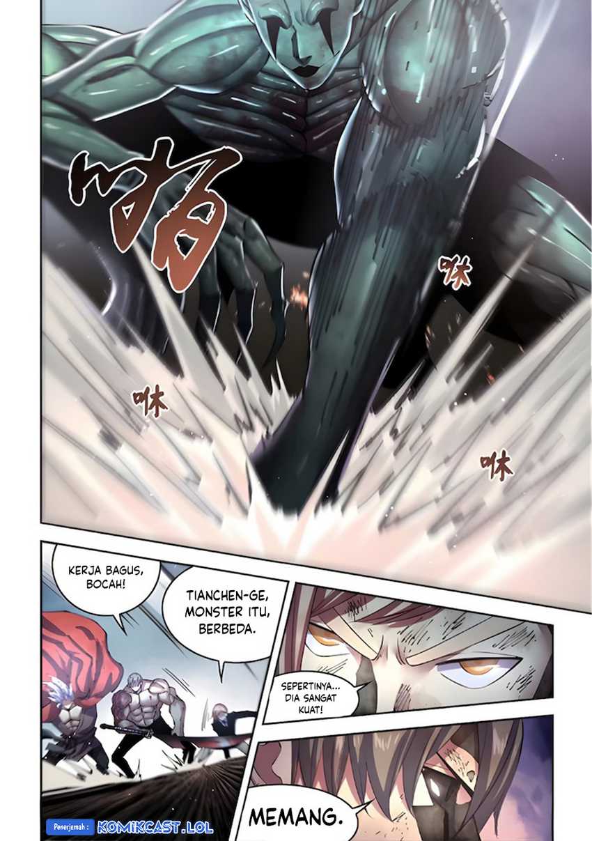 The Last Human Chapter 567 - halaman 7