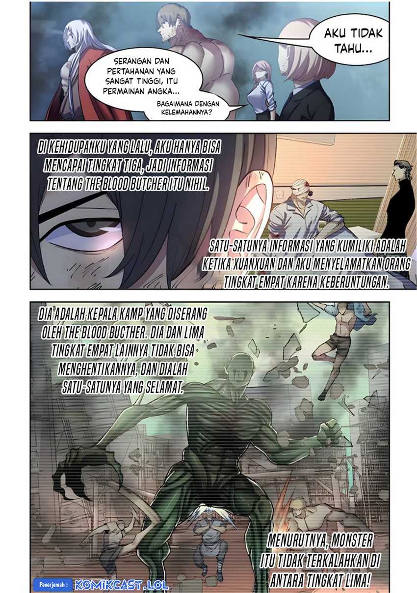 The Last Human Chapter 567 - halaman 9