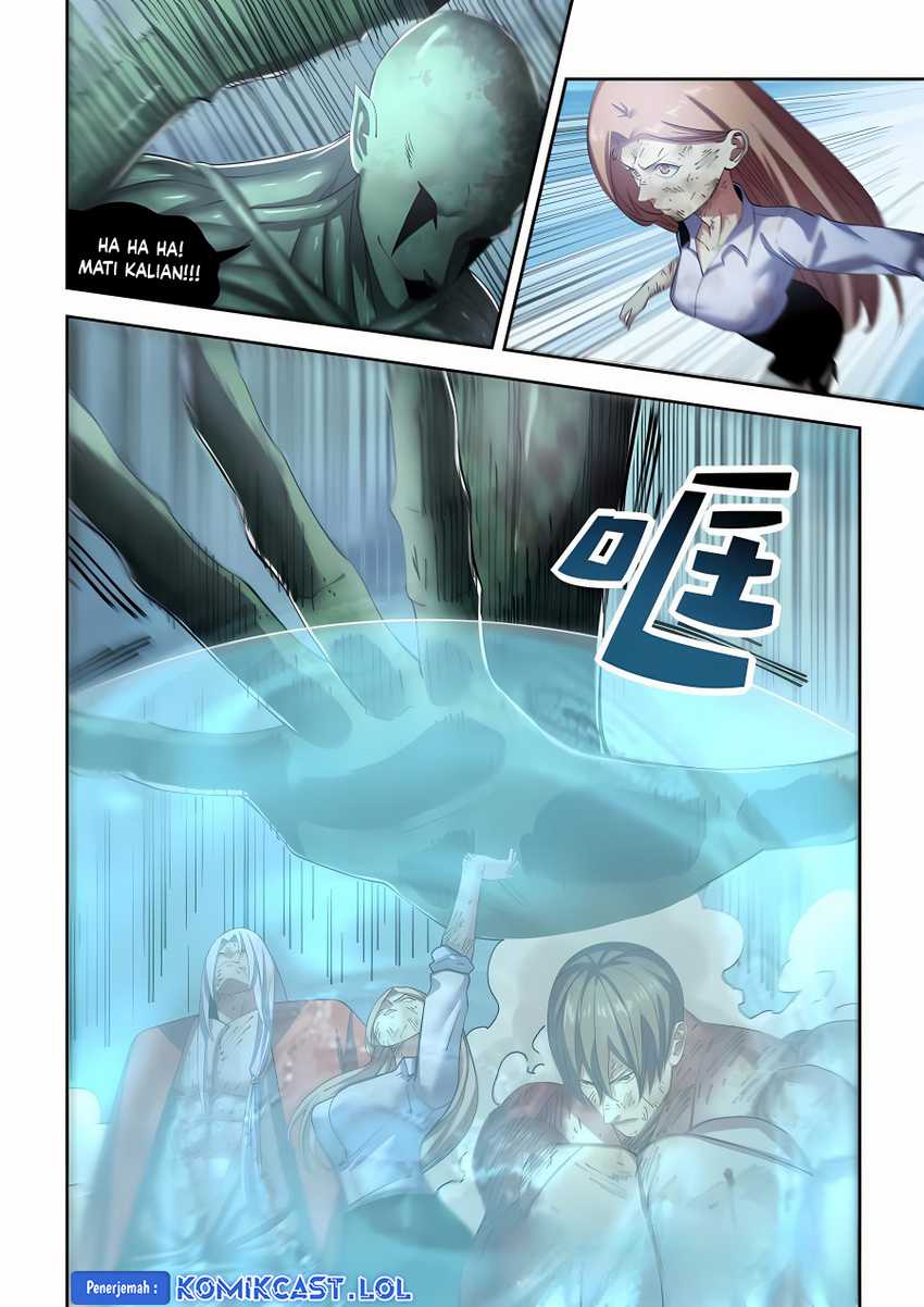 The Last Human Chapter 568 - halaman 4