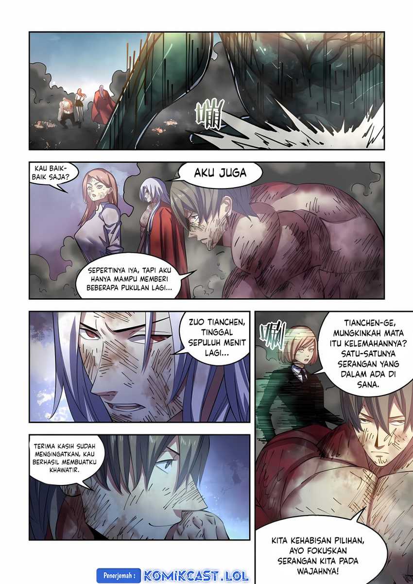 The Last Human Chapter 568 - halaman 6