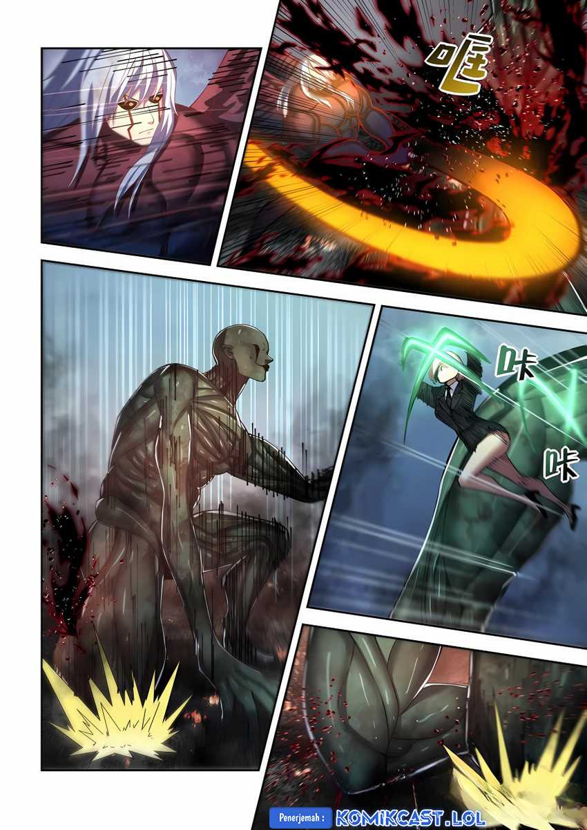 The Last Human Chapter 568 - halaman 8