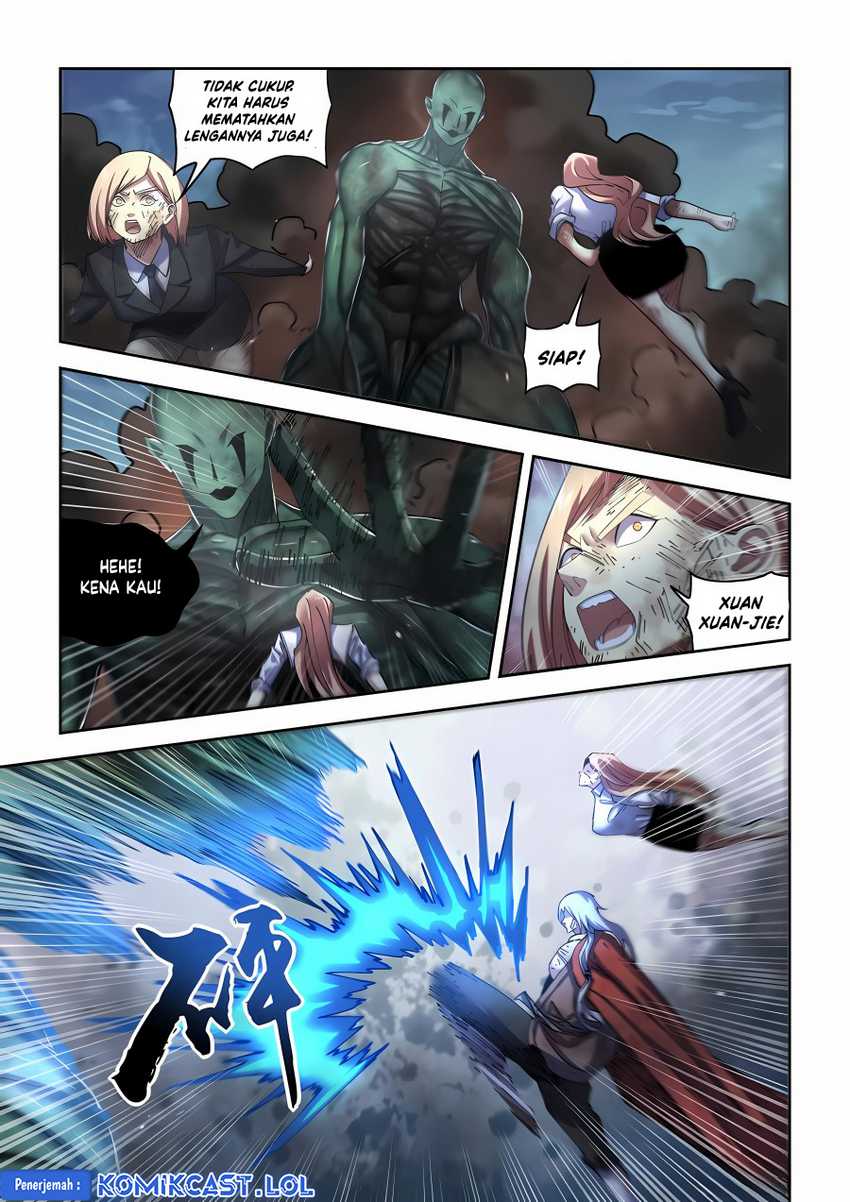 The Last Human Chapter 568 - halaman 9