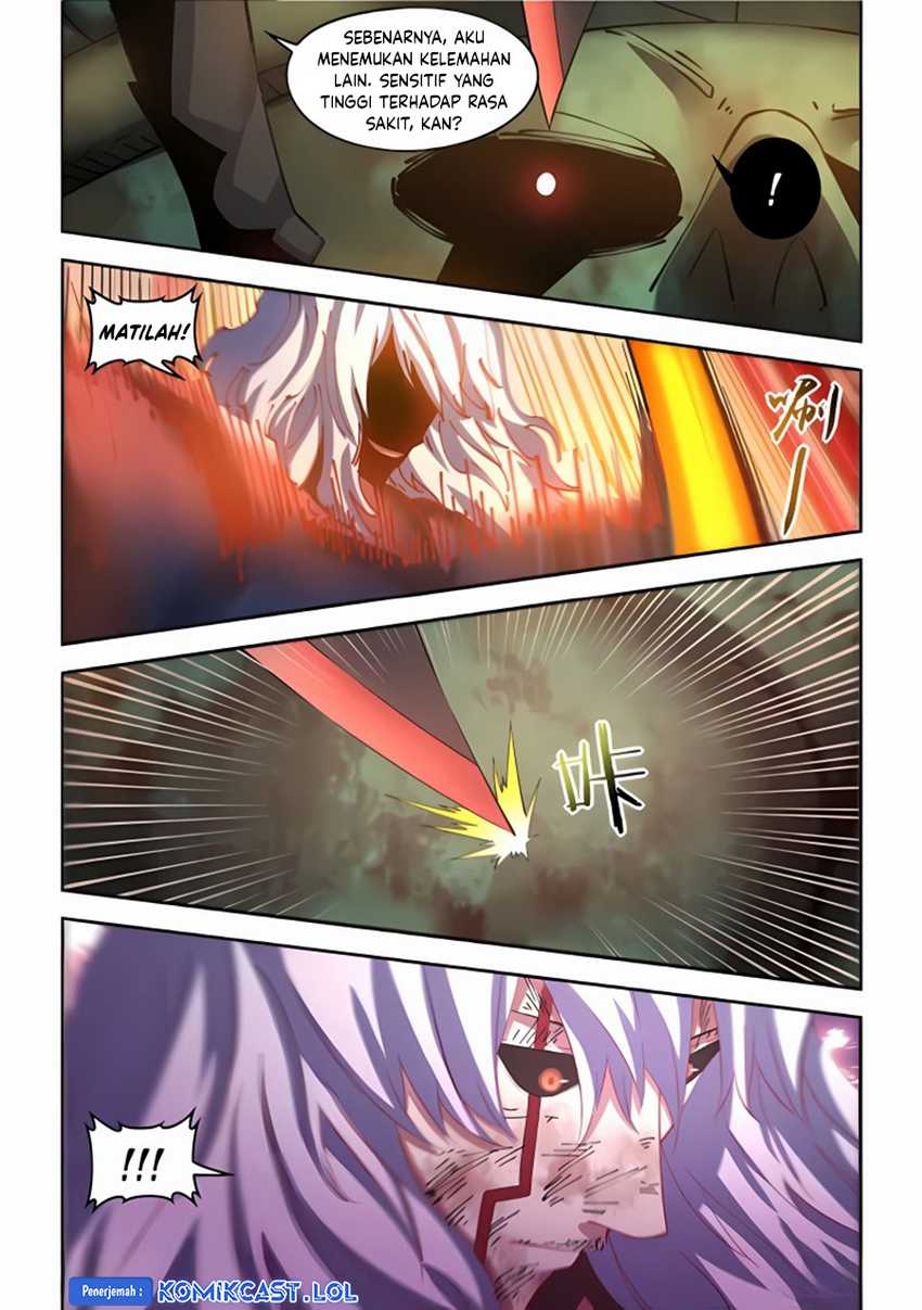 The Last Human Chapter 569 - halaman 11