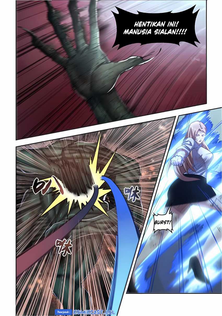 The Last Human Chapter 569 - halaman 14