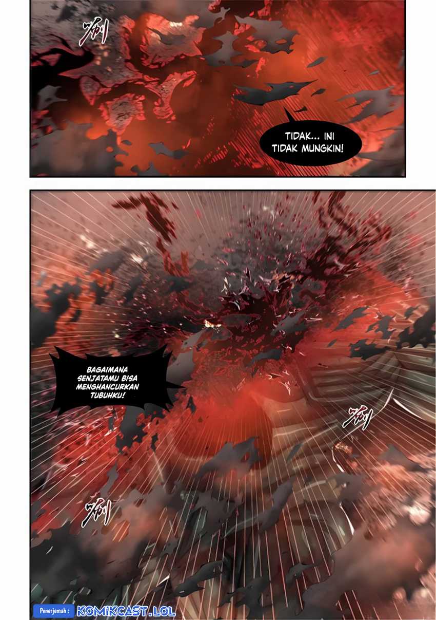 The Last Human Chapter 569 - halaman 16