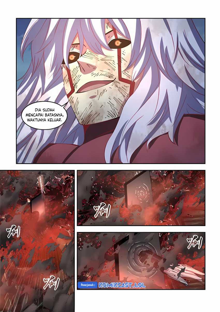 The Last Human Chapter 569 - halaman 17