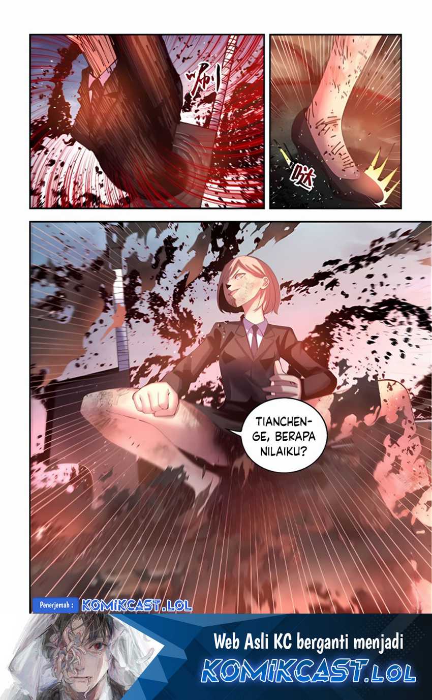 The Last Human Chapter 569 - halaman 18