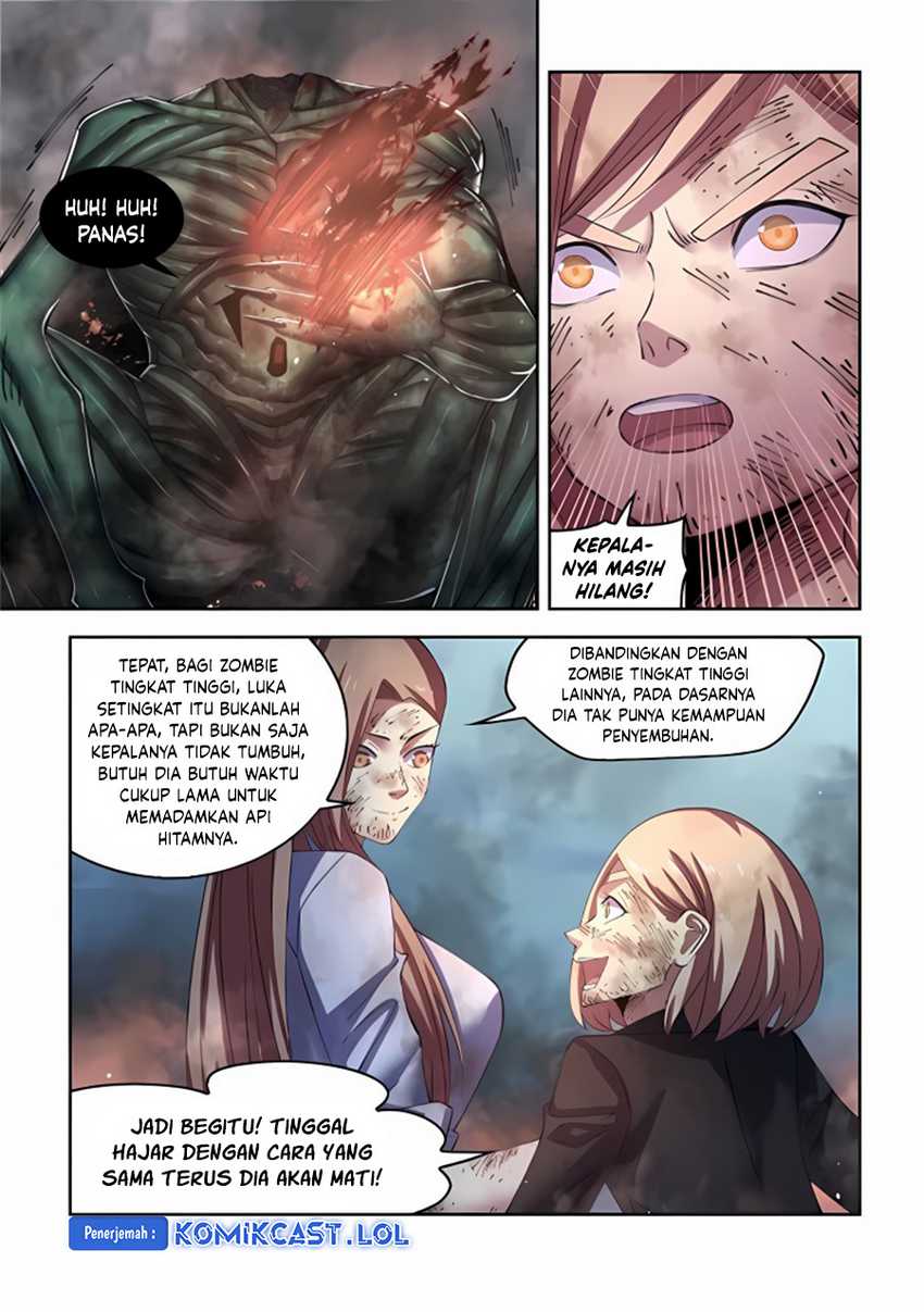 The Last Human Chapter 569 - halaman 3