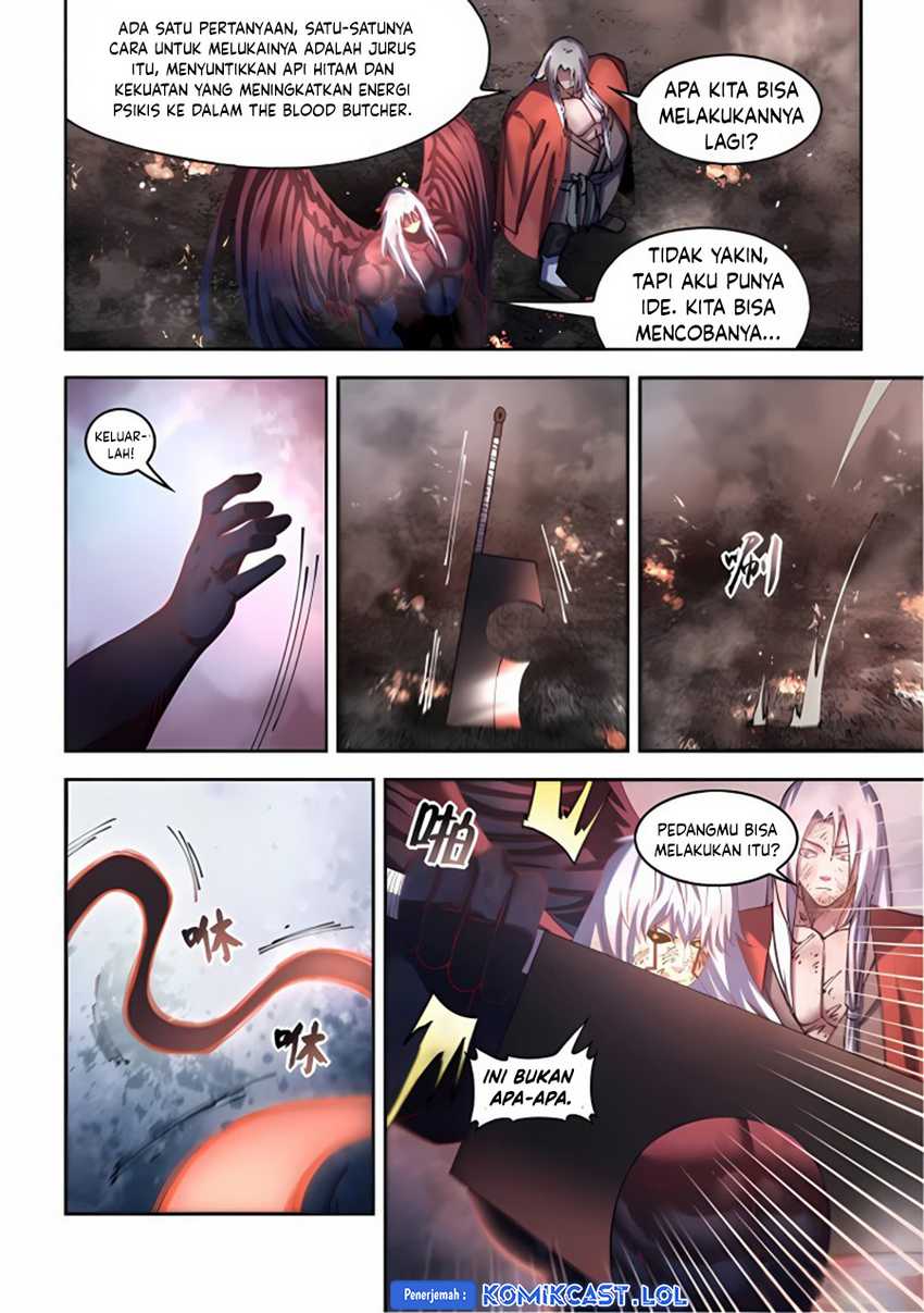 The Last Human Chapter 569 - halaman 4