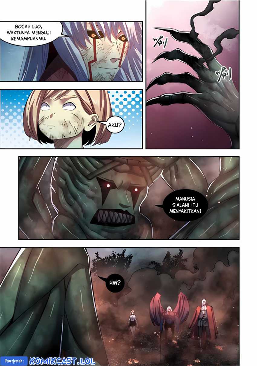 The Last Human Chapter 569 - halaman 5
