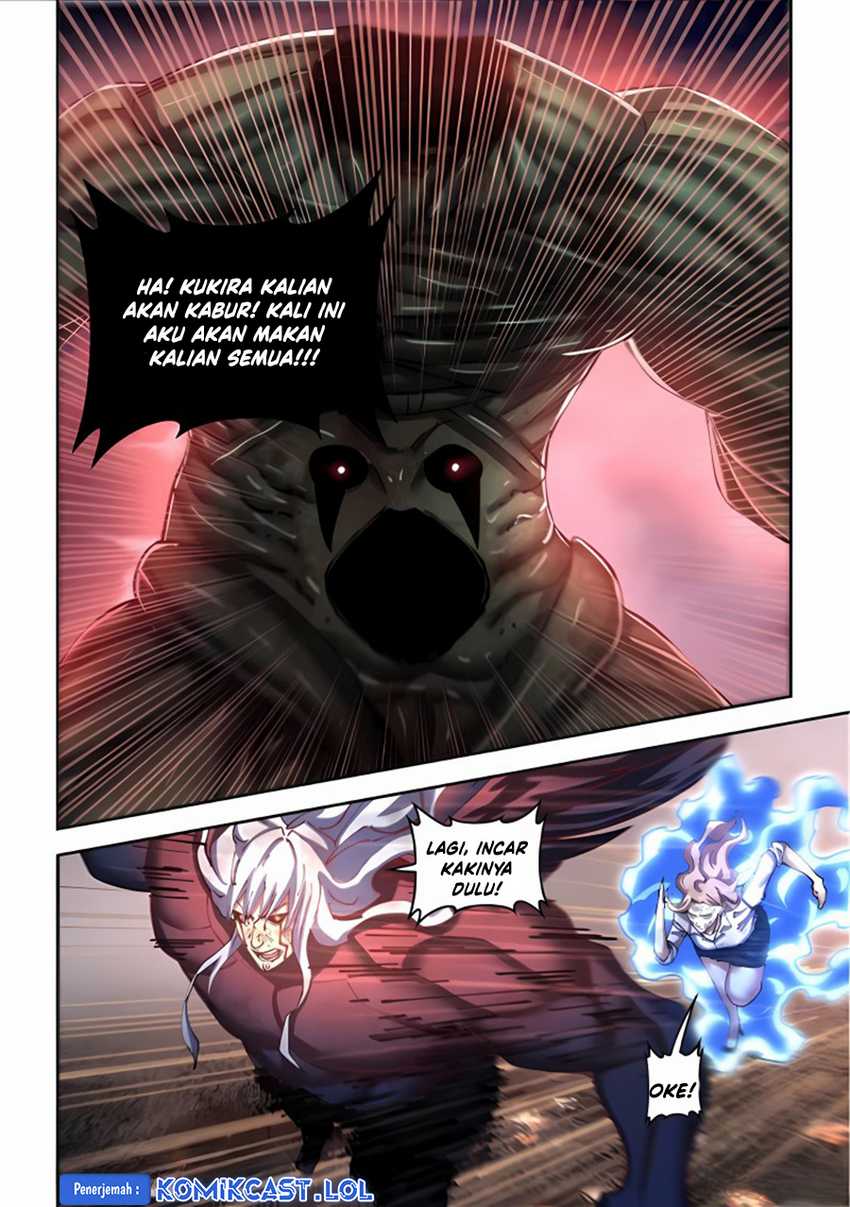 The Last Human Chapter 569 - halaman 6