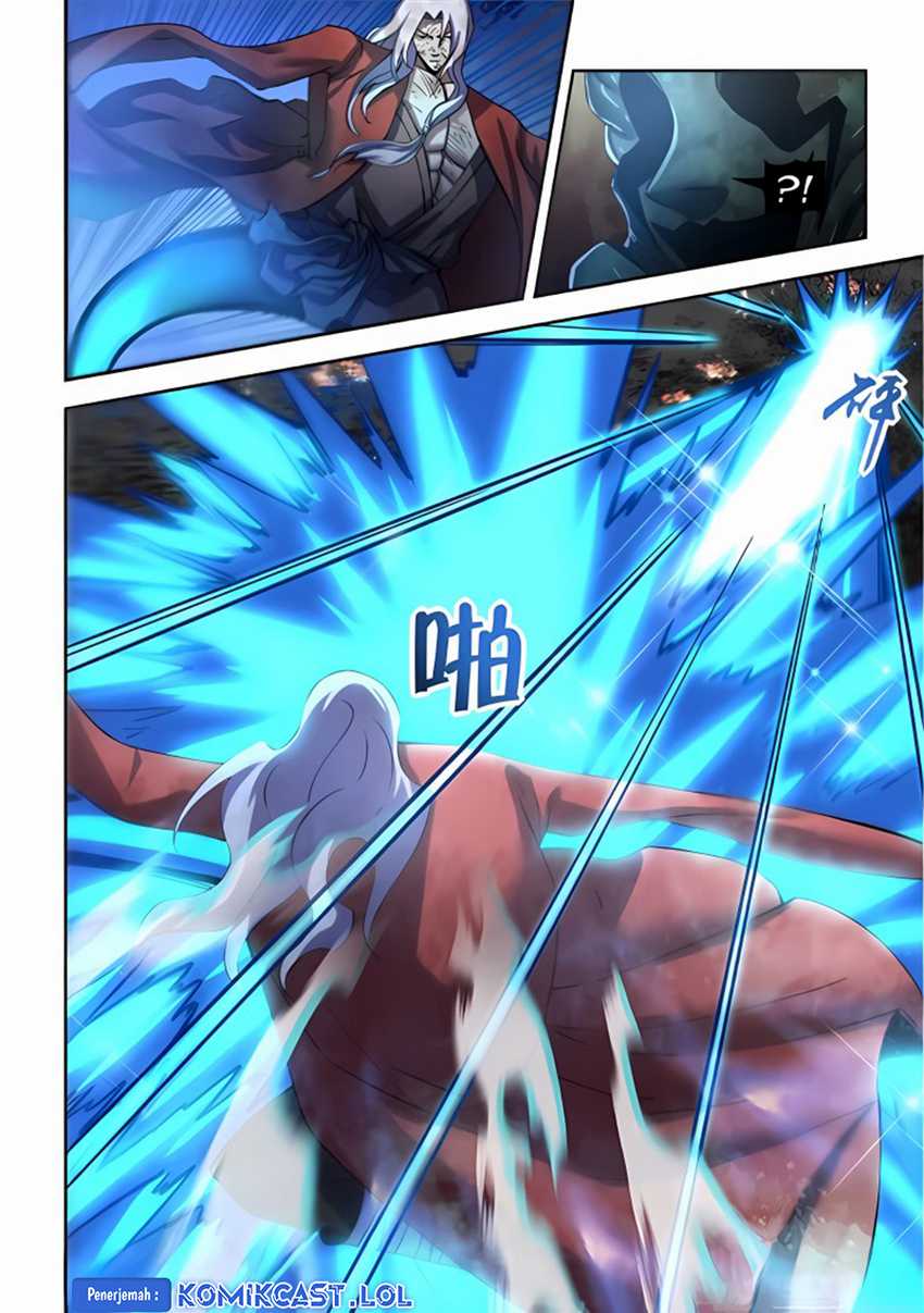 The Last Human Chapter 569 - halaman 8