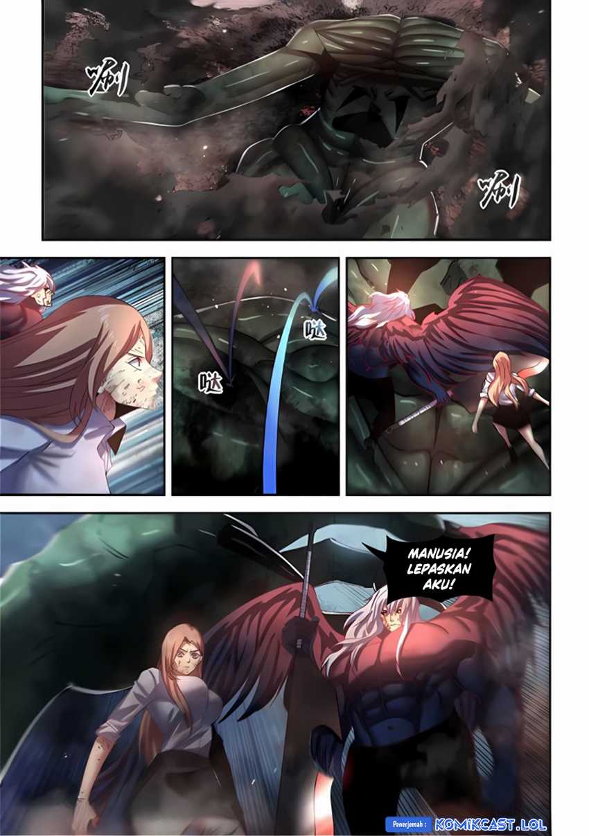 The Last Human Chapter 569 - halaman 9
