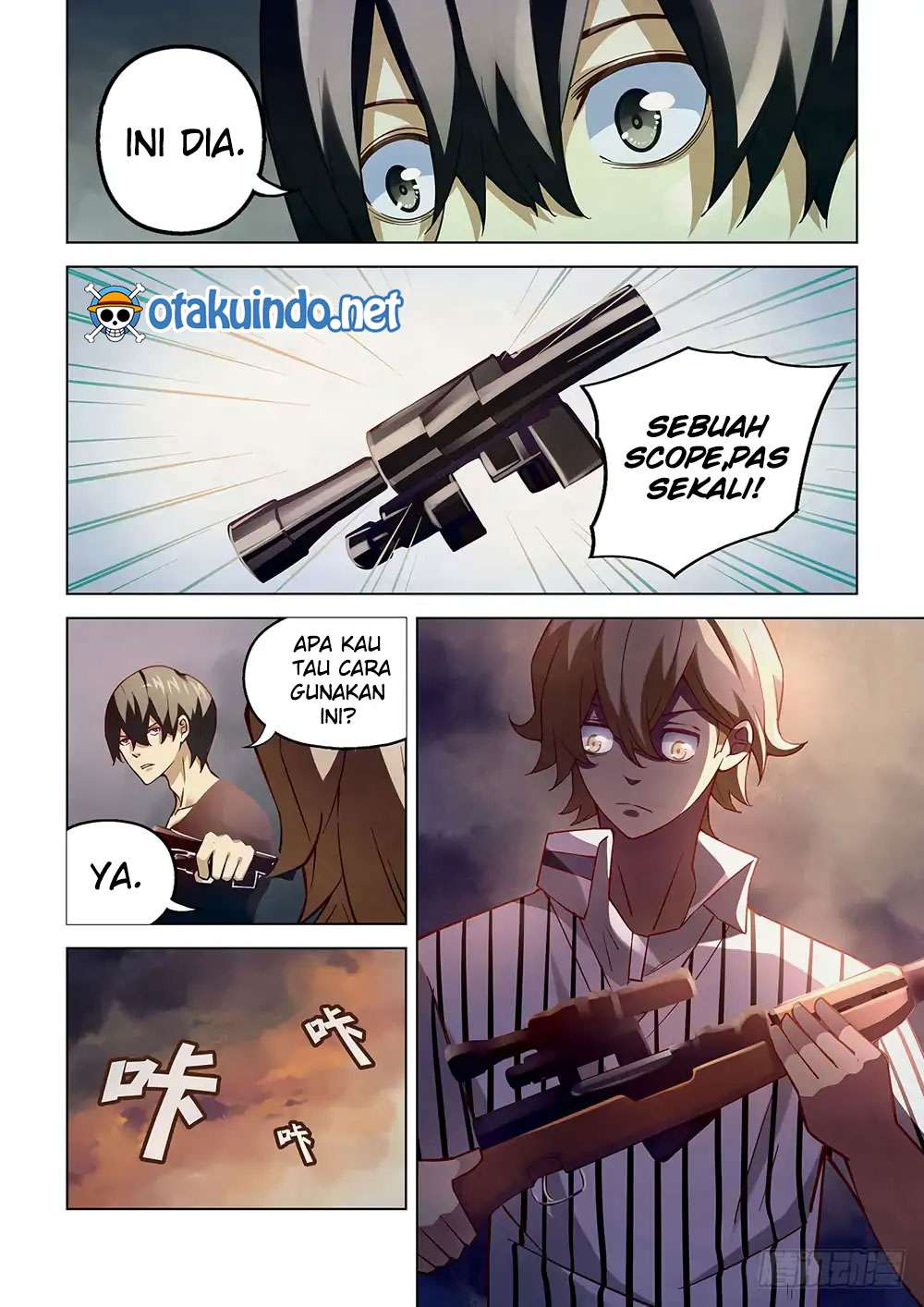 The Last Human Chapter 57 - halaman 13