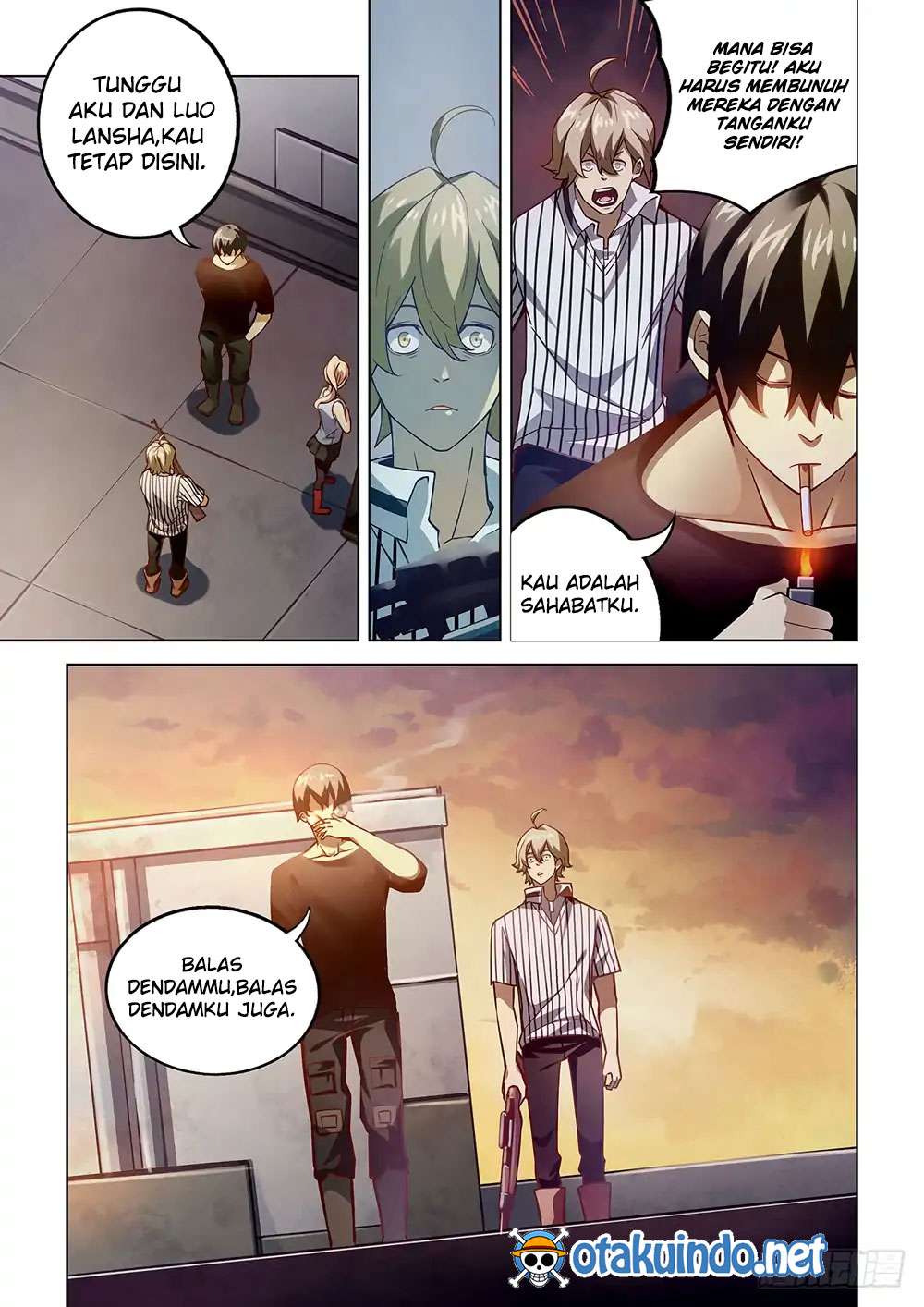 The Last Human Chapter 57 - halaman 14