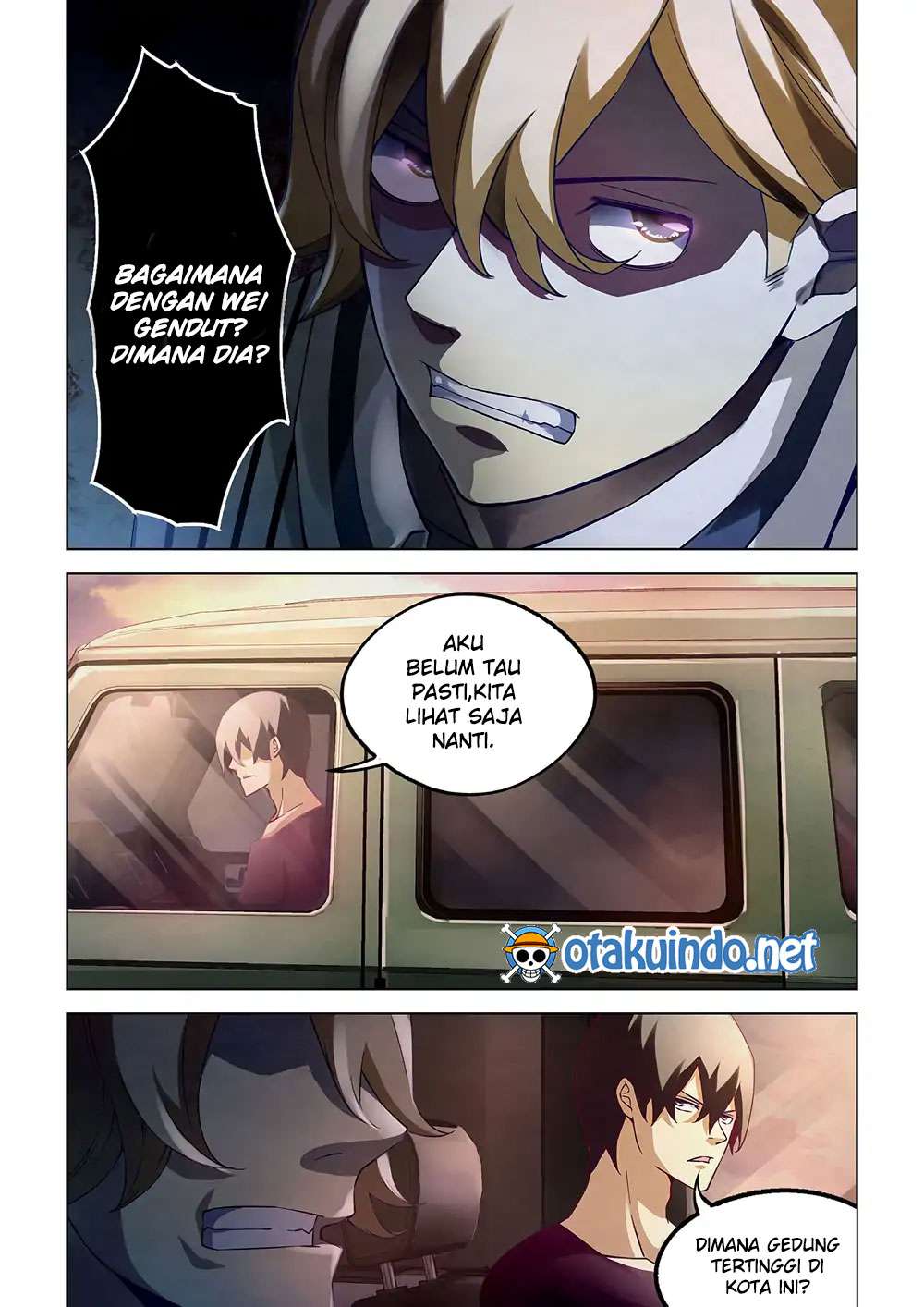 The Last Human Chapter 57 - halaman 3