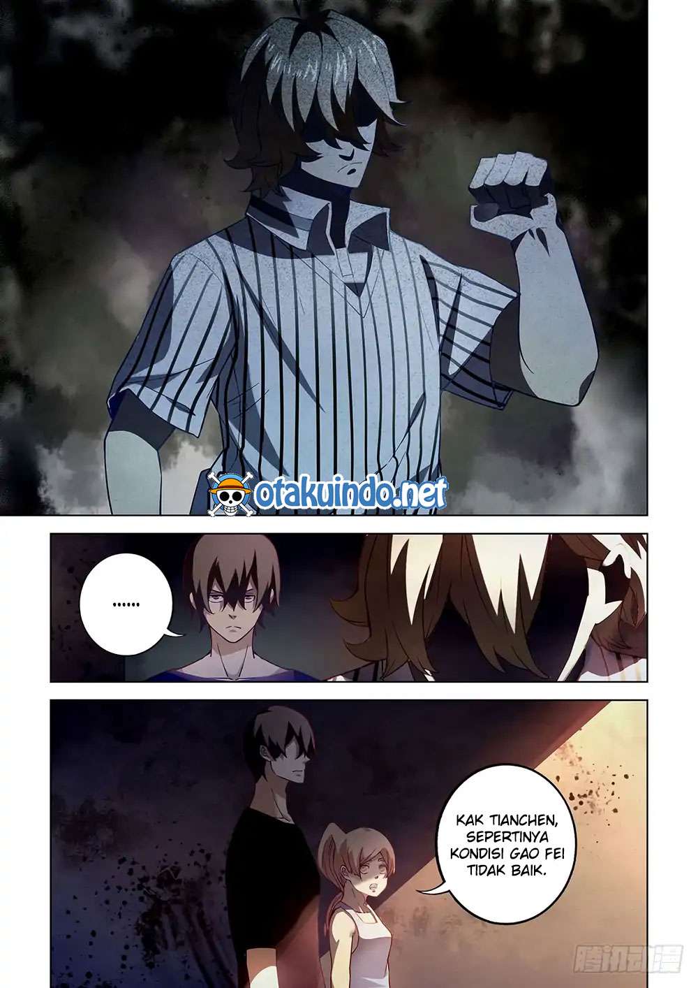 The Last Human Chapter 57 - halaman 5