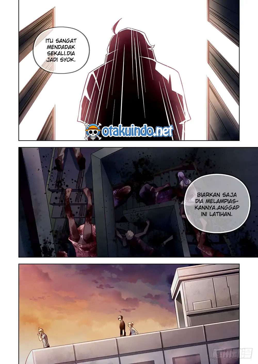 The Last Human Chapter 57 - halaman 6