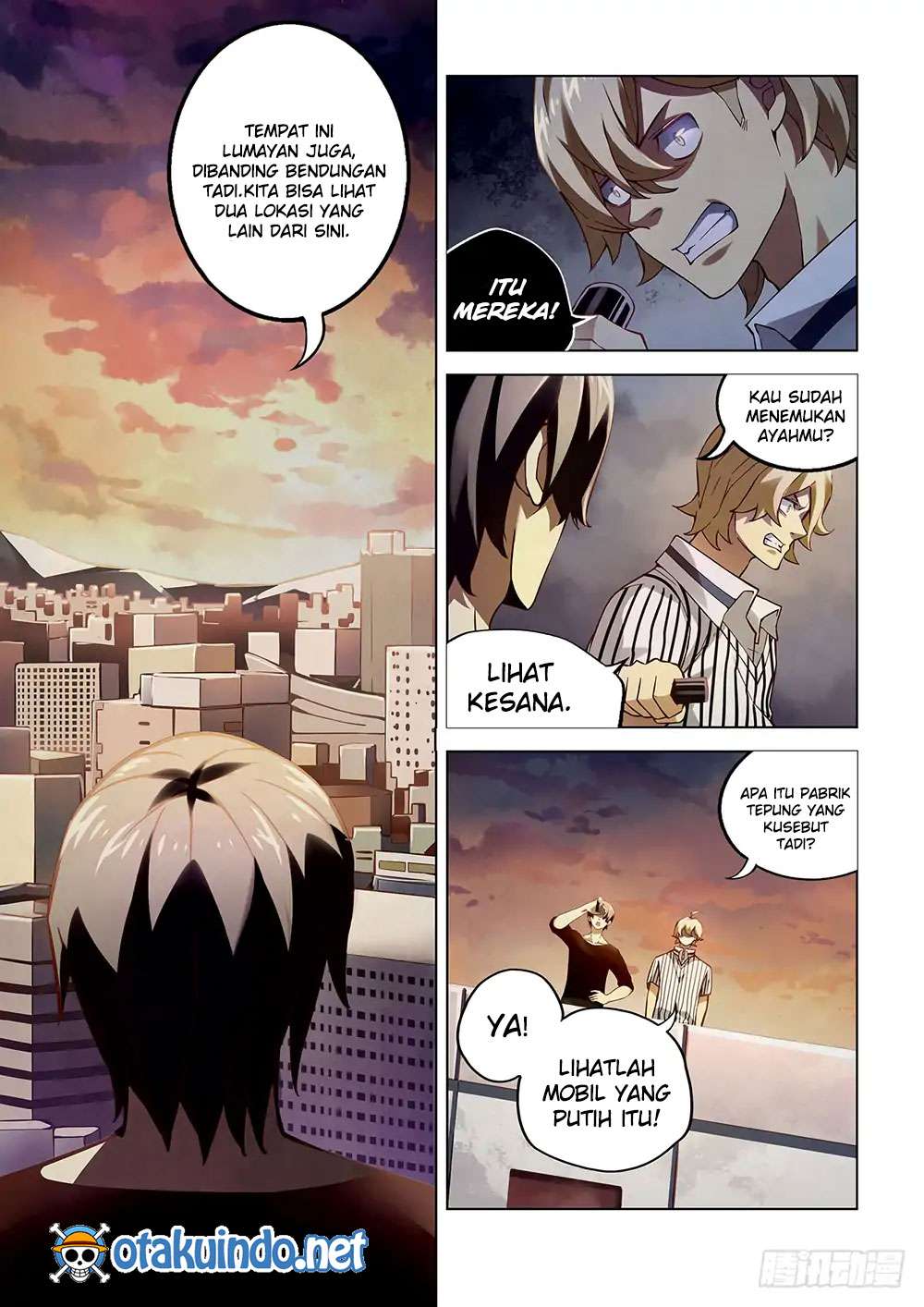 The Last Human Chapter 57 - halaman 7