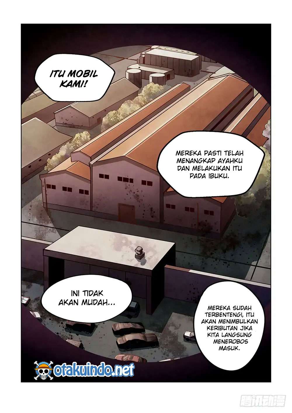 The Last Human Chapter 57 - halaman 8