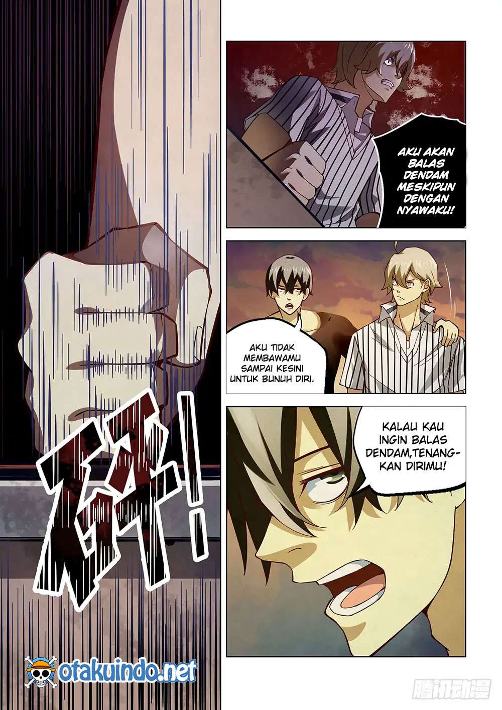 The Last Human Chapter 57 - halaman 9