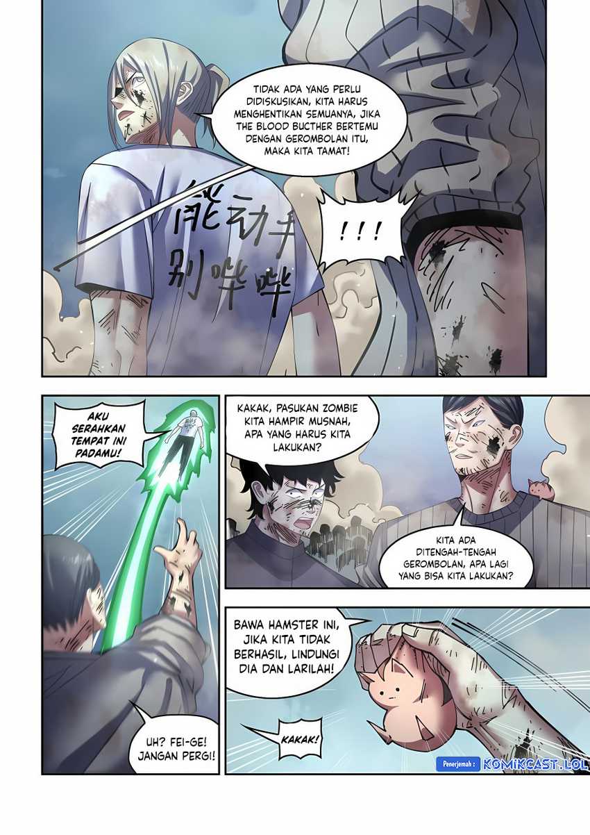 The Last Human Chapter 570 - halaman 10
