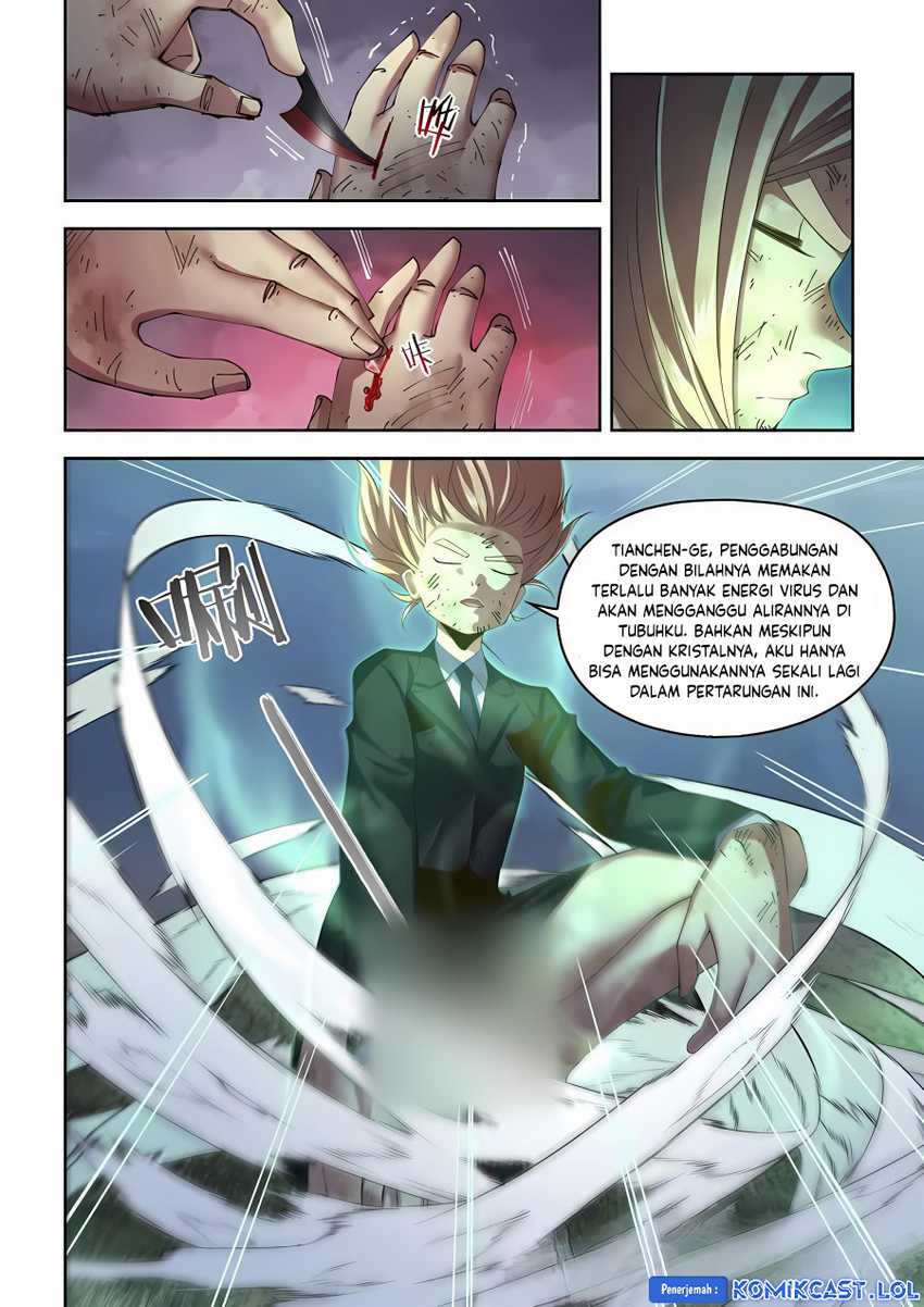 The Last Human Chapter 570 - halaman 4