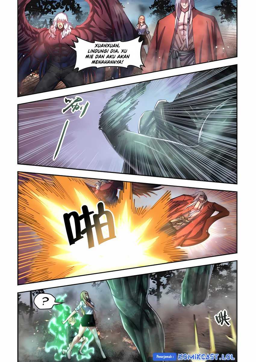 The Last Human Chapter 570 - halaman 6