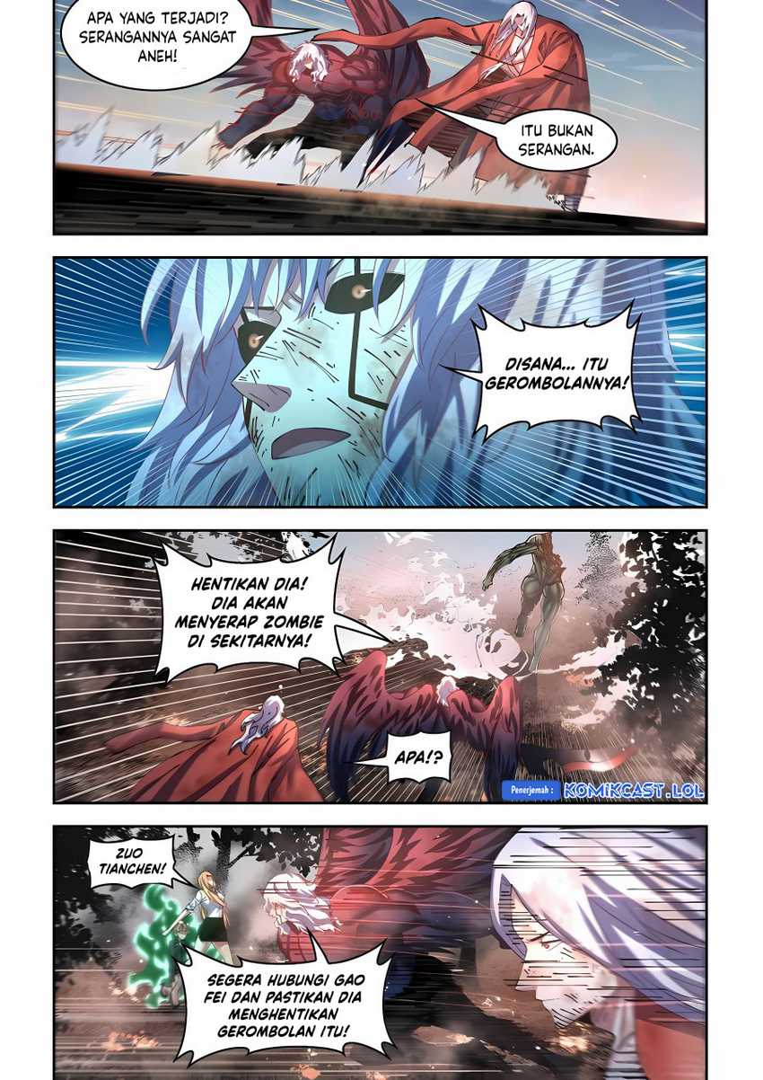 The Last Human Chapter 570 - halaman 7