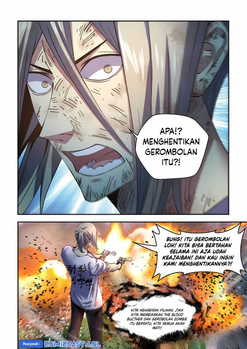 The Last Human Chapter 570 - halaman 8