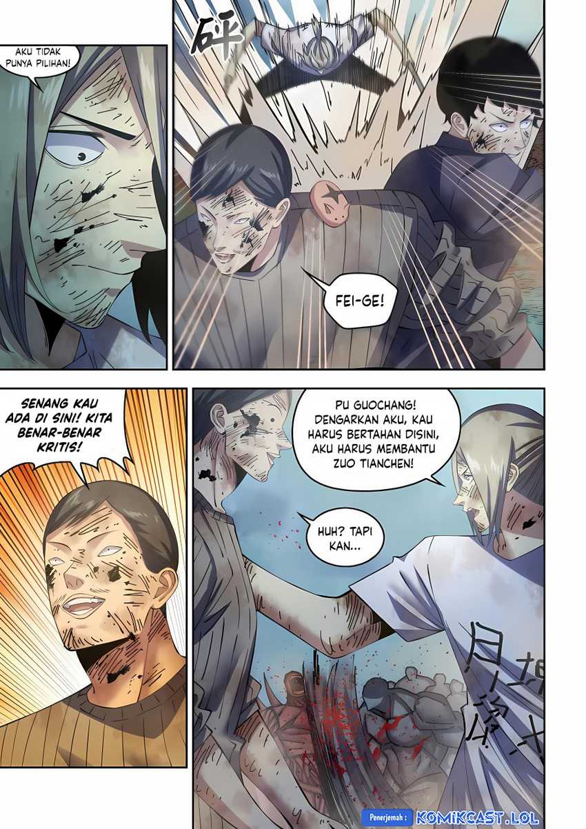 The Last Human Chapter 570 - halaman 9