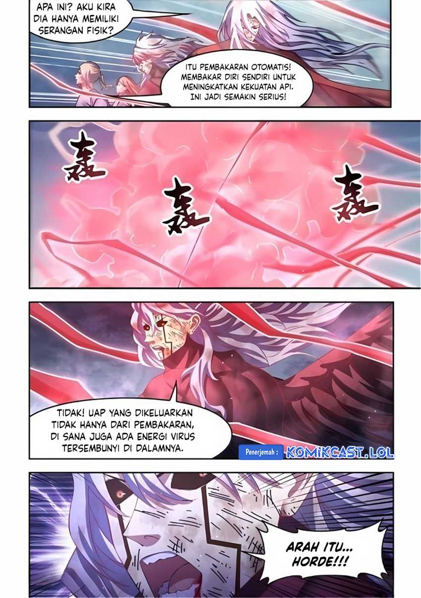 The Last Human Chapter 571 - halaman 10