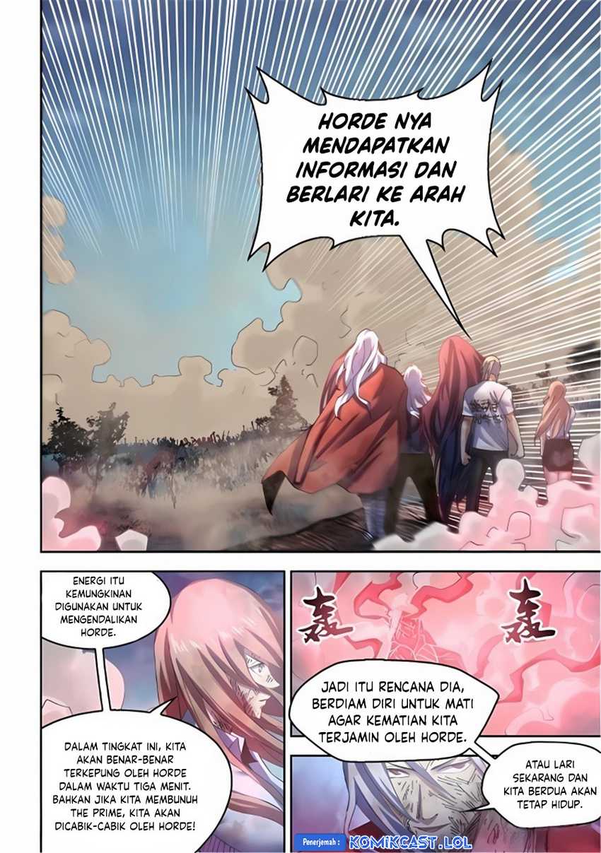 The Last Human Chapter 571 - halaman 12