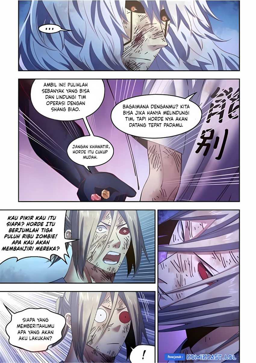 The Last Human Chapter 571 - halaman 13