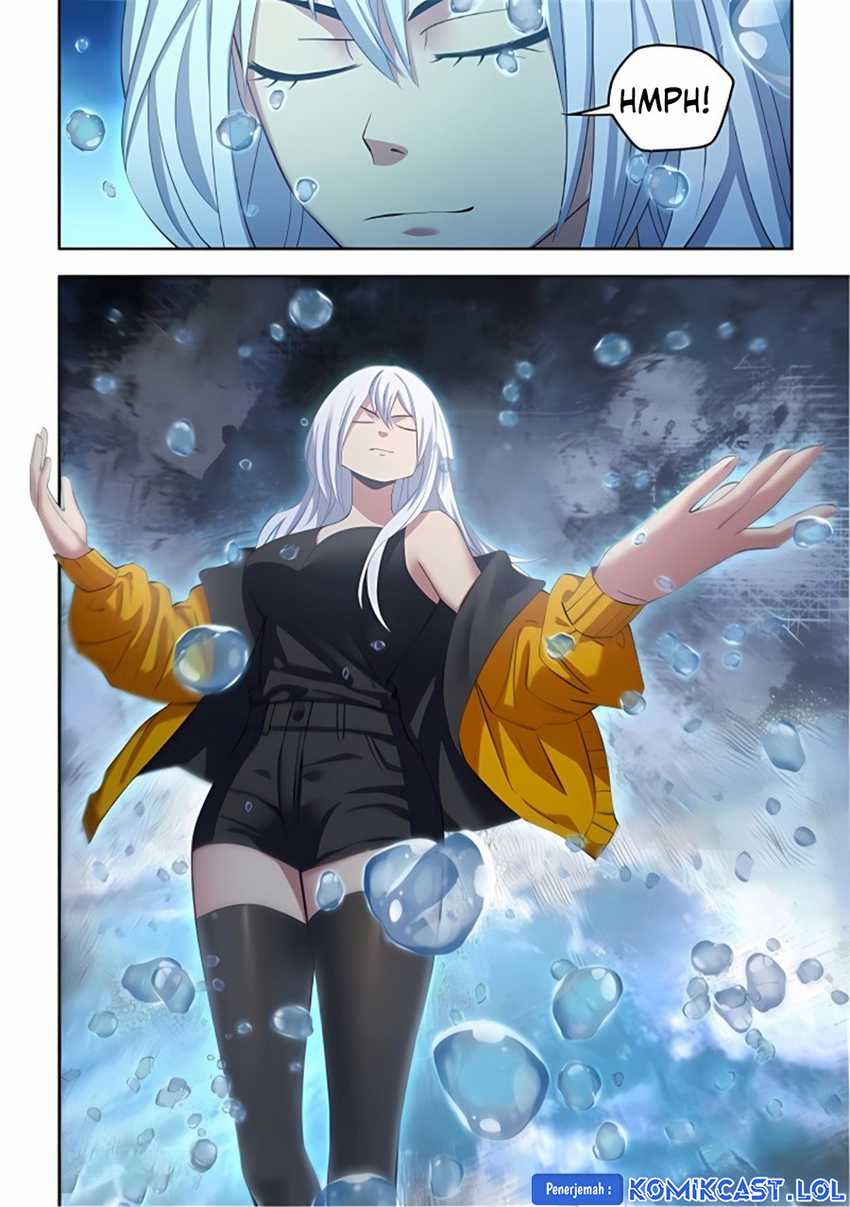 The Last Human Chapter 571 - halaman 16