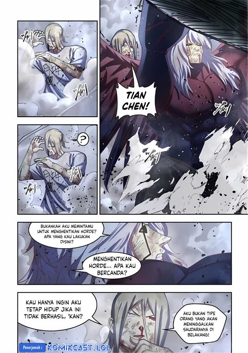 The Last Human Chapter 571 - halaman 4