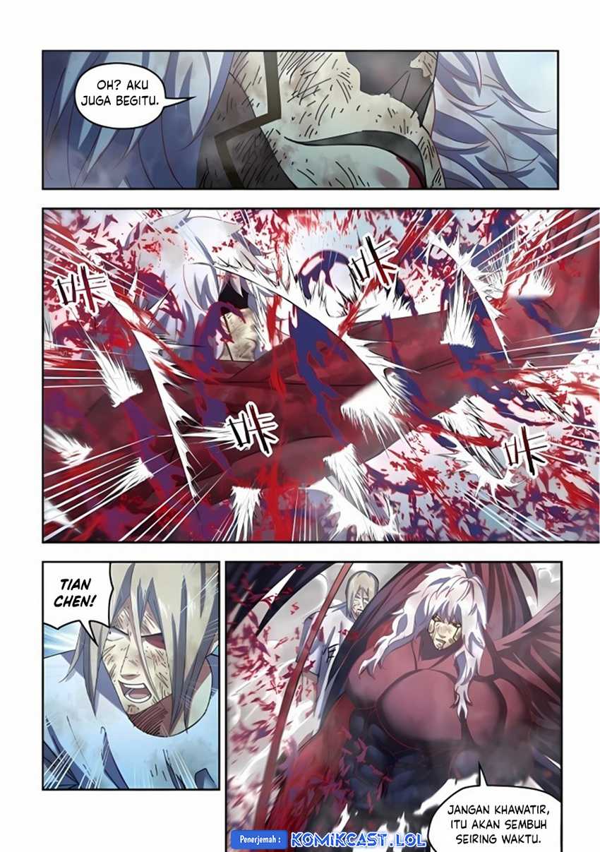 The Last Human Chapter 571 - halaman 5