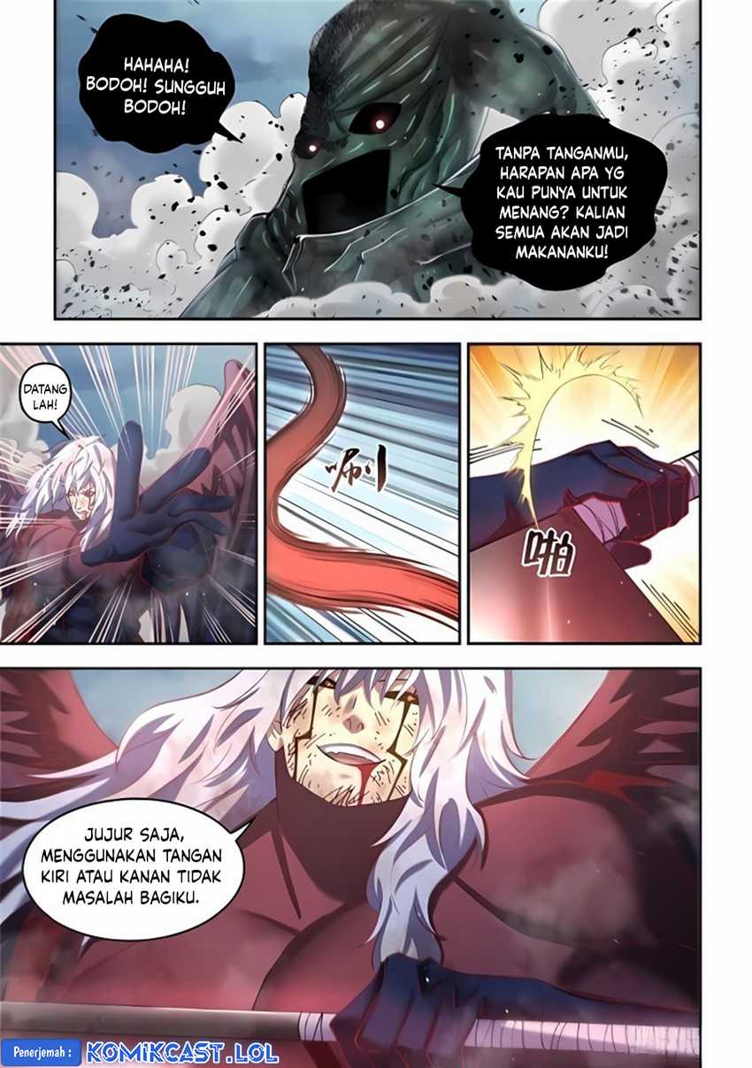 The Last Human Chapter 571 - halaman 6