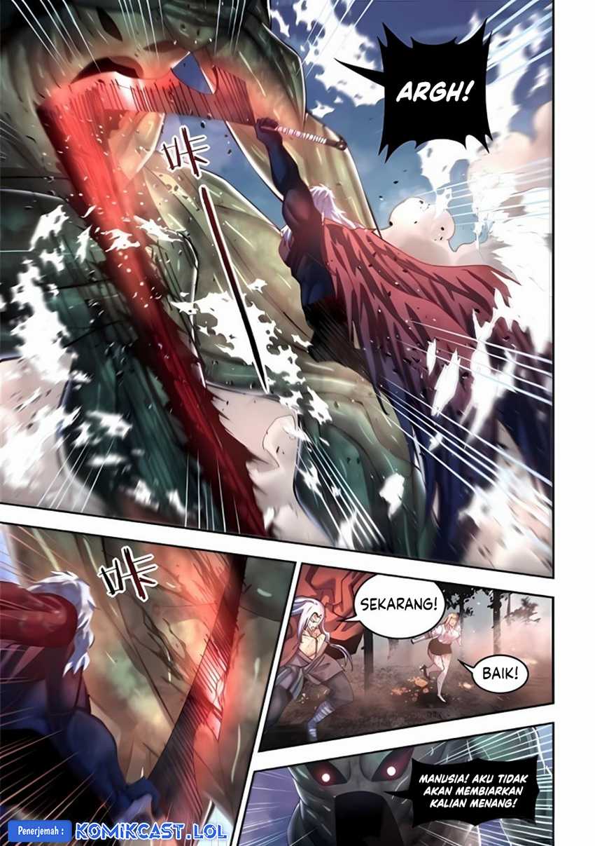 The Last Human Chapter 571 - halaman 8