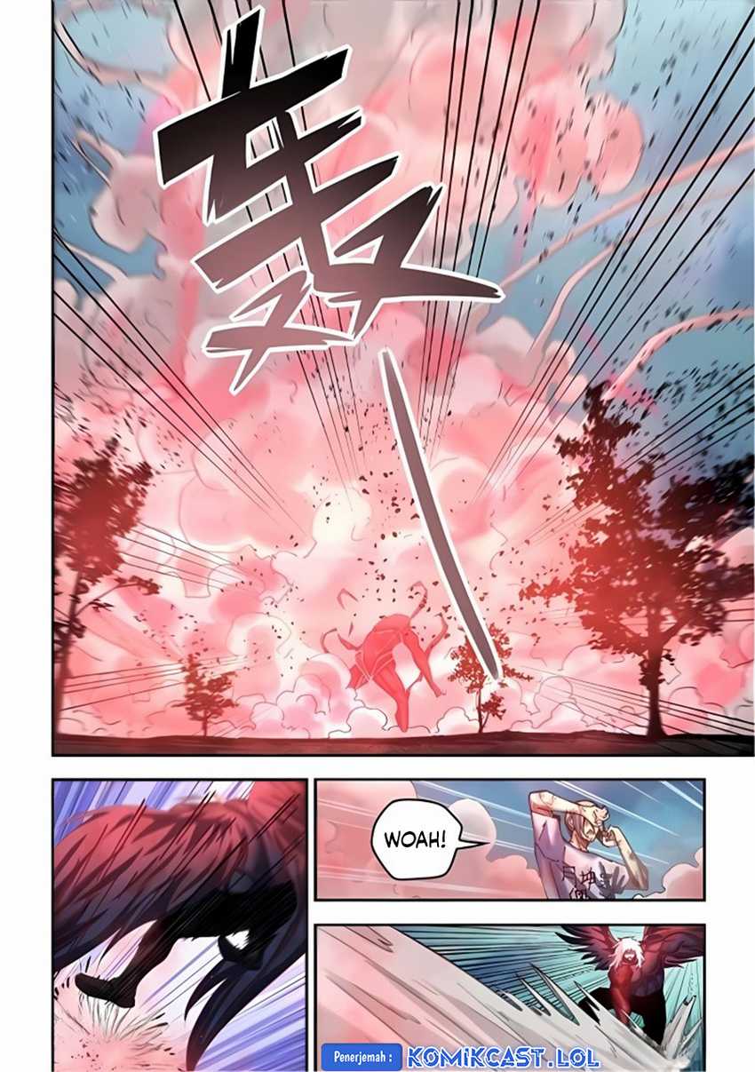 The Last Human Chapter 571 - halaman 9